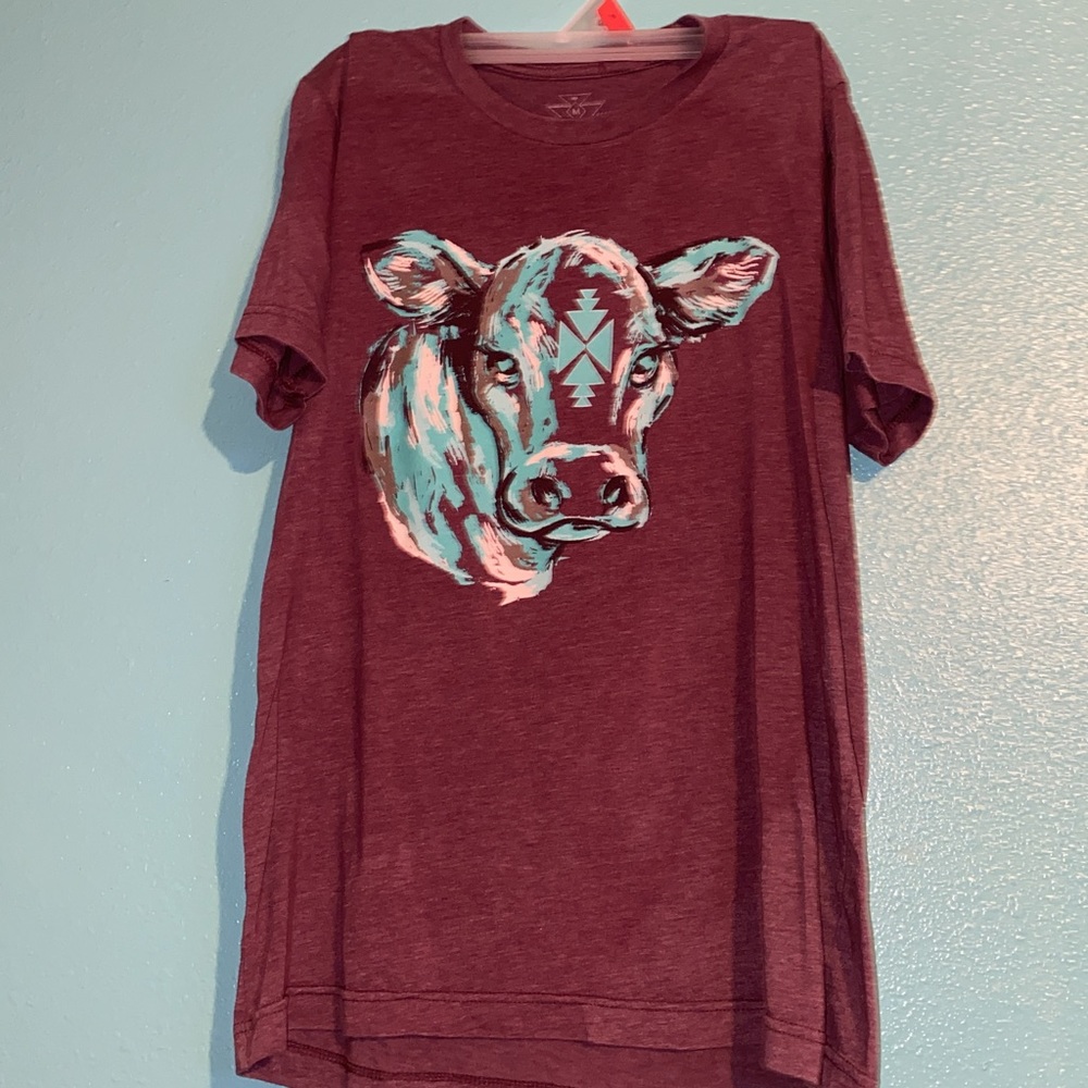 Crazy train heifer shirt